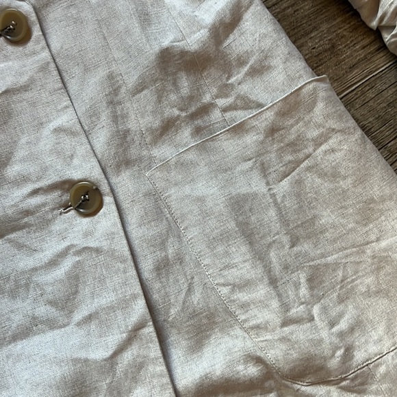 Astr the Label Linen Blazer Dress - Picture 8 of 13